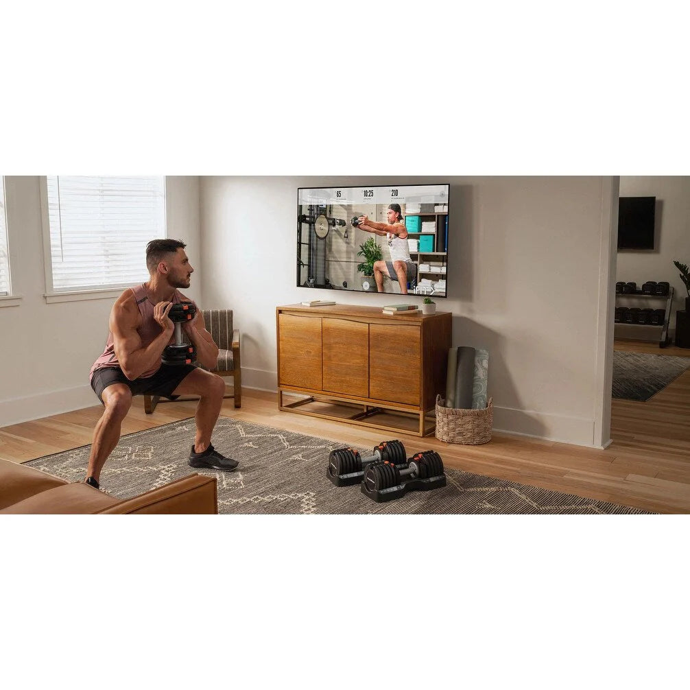 Ensemble d'haltères ajustables NordicTrack de 25 kg (55 lb)