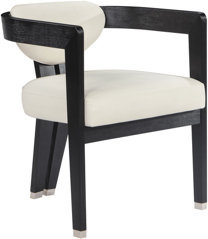 Carlyle Vegan Leather Dining Chair
