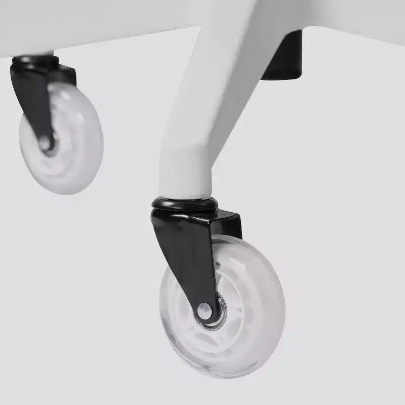 Airflex2 Mesh Gaming Chair with Footrest White - Techni Sport: Synchro-Tilt, 275 Lbs Capacity, Ergonomic Design