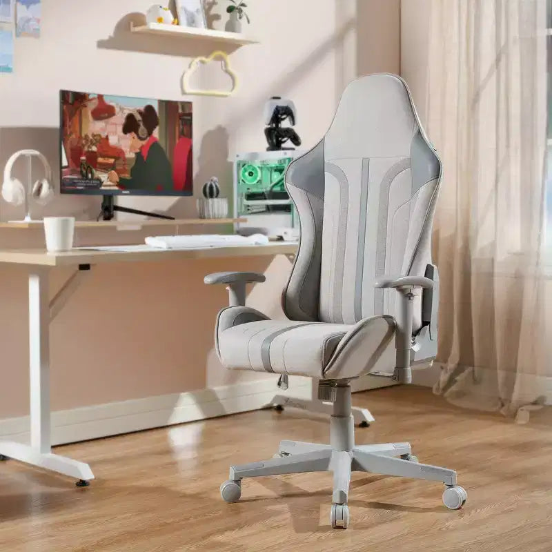 Chaise de jeu Mysa Gris/Pied gris - X Rocker