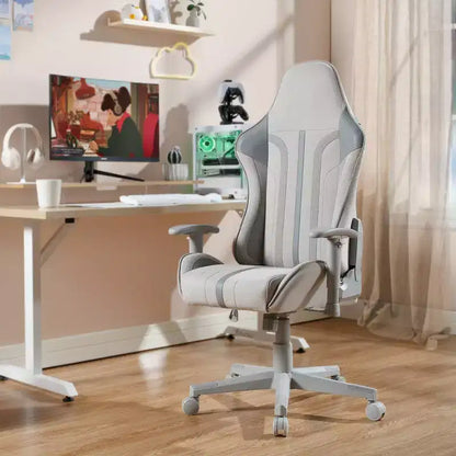 Chaise de jeu Mysa Gris/Pied gris - X Rocker