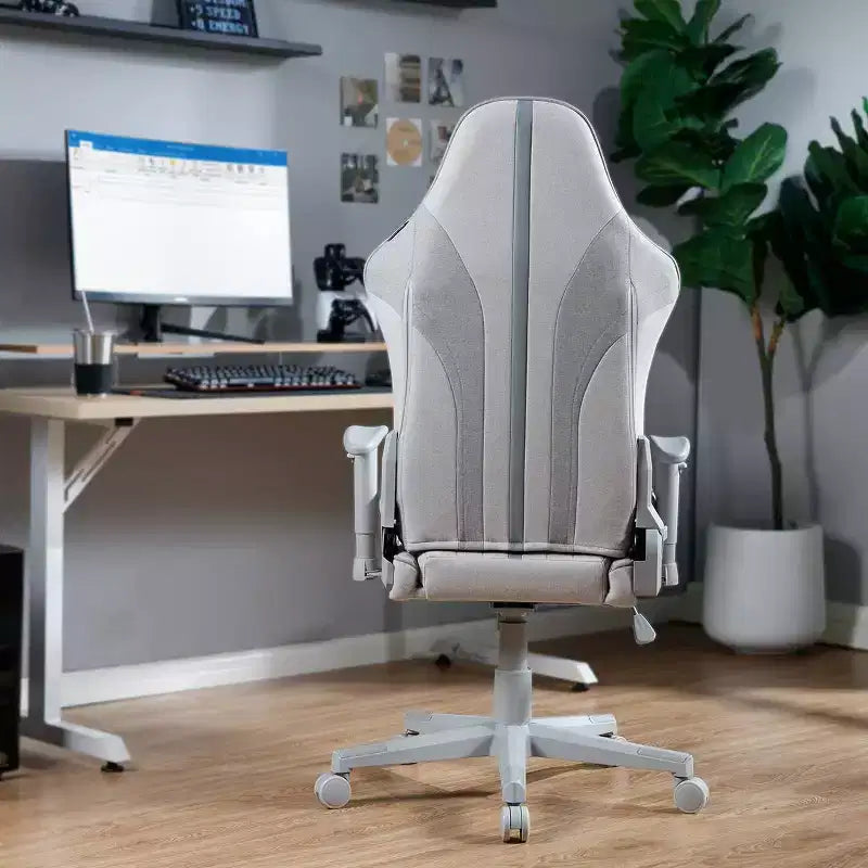 Chaise de jeu Mysa Gris/Pied gris - X Rocker