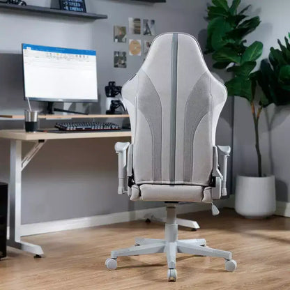 Chaise de jeu Mysa Gris/Pied gris - X Rocker