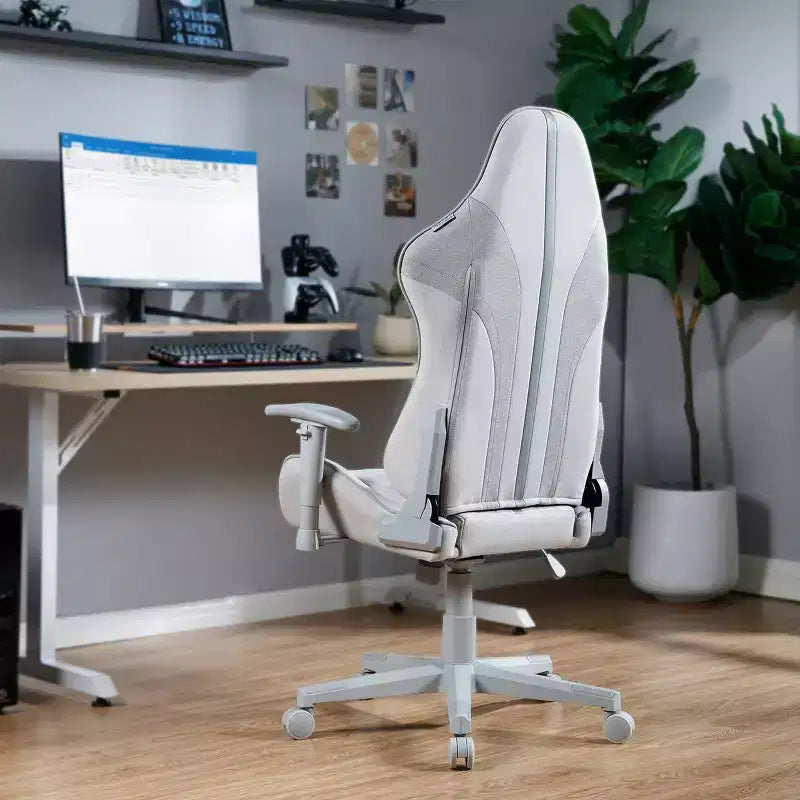 Chaise de jeu Mysa Gris/Pied gris - X Rocker