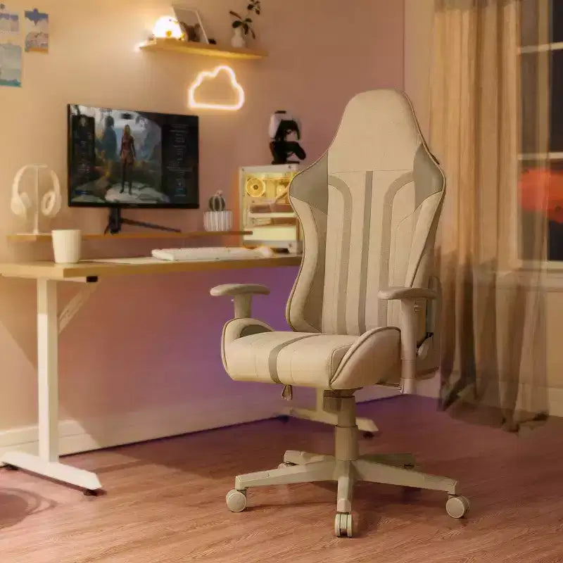 Chaise de jeu Mysa Gris/Pied gris - X Rocker