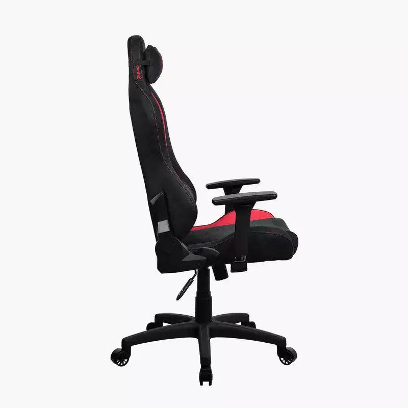Arozzi Torretta Premium Chaise de bureau et de jeu super douce avec 2 oreillers de soutien Rouge