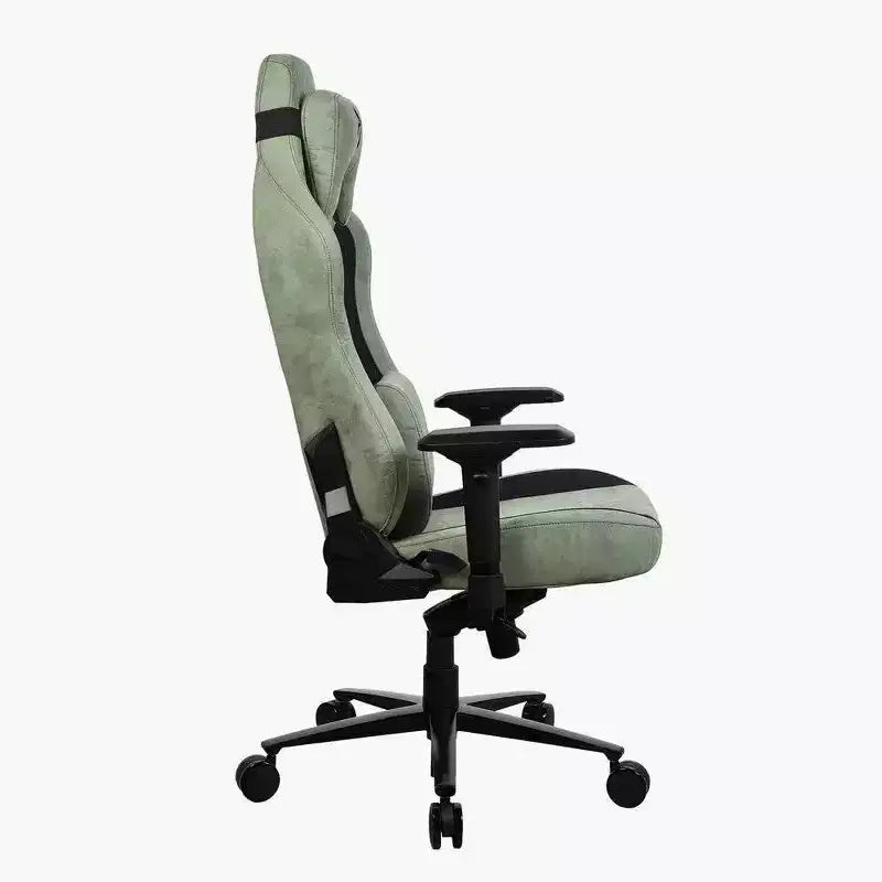 Chaise de bureau et de jeu Arozzi Vernazza XL Supersoft avec soutien lombaire en mousse à mémoire de forme accoudoirs 4D Forest