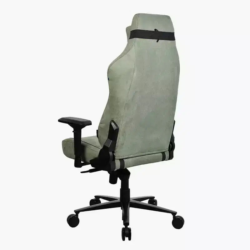 Chaise de bureau et de jeu Arozzi Vernazza XL Supersoft avec soutien lombaire en mousse à mémoire de forme accoudoirs 4D Forest