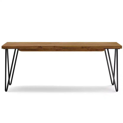 Emanuel Bench Natural - WyndenHall