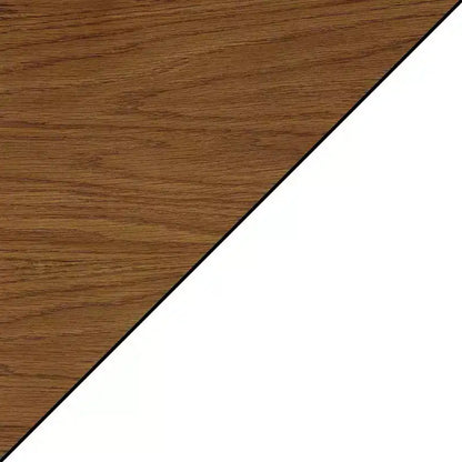 Coventry Coffee Table with Shelf Driftwood/White - Breighton Home