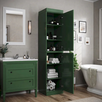 Meuble sous-vasque 100 % bois massif 42 cm avec portes en option par Palace Imports