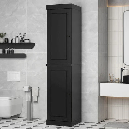 Meuble sous-vasque 100 % bois massif 42 cm avec portes en option par Palace Imports