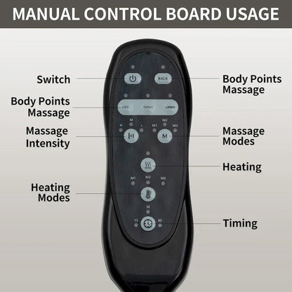 Fauteuil inclinable releveur électrique Lazy Boy, fauteuil de massage moderne à moteur unique avec chauffage lombaire, port de chargement USB, porte-gobelets