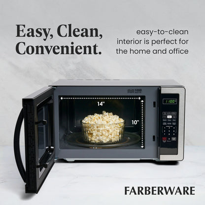 Four à micro-ondes Farberware Classic 1,1 pi cu, 1000 W