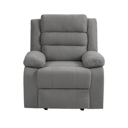 Fauteuil inclinable manuel classique et traditionnel, ensemble de 2