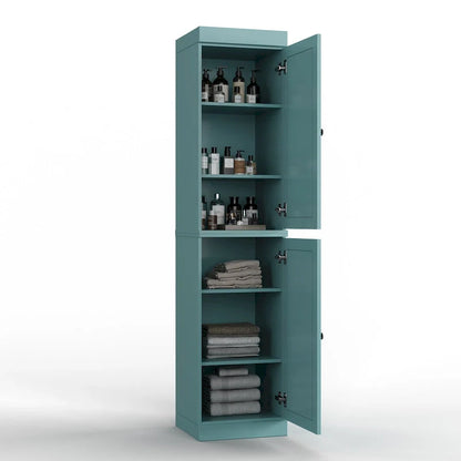 Meuble sous-vasque 100 % bois massif 42 cm avec portes en option par Palace Imports