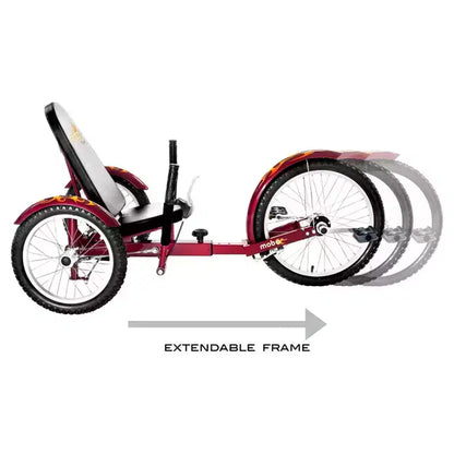 Mobo Triton Pro 20 Cruiser Specialty Bike