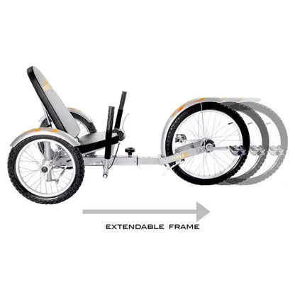 Mobo Triton Pro 20 Cruiser Specialty Bike