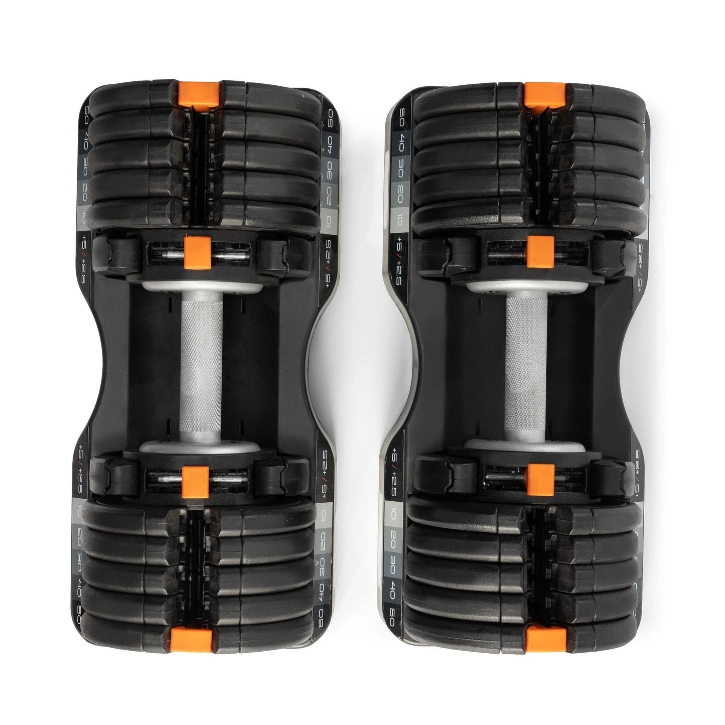 Ensemble d'haltères ajustables NordicTrack de 25 kg (55 lb)