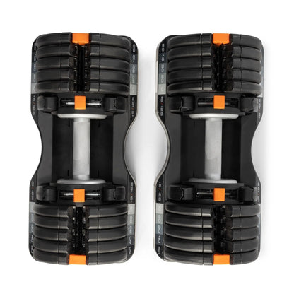 Ensemble d'haltères ajustables NordicTrack de 25 kg (55 lb)