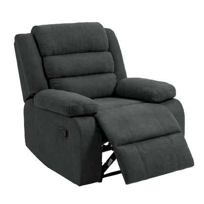 Fauteuil inclinable manuel classique et traditionnel, ensemble de 2