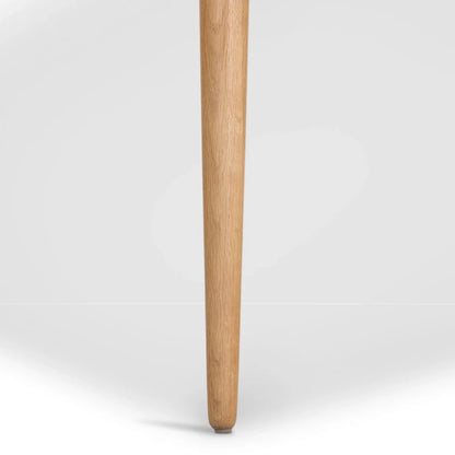 Chaise de salle à manger Poly & Bark Enzo - Bois de chêne massif