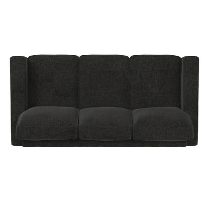 Canapé en tissu à accoudoirs carrés Roros de iNSPIRE Q Classic