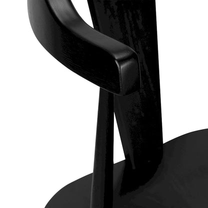 Chaise de salle à manger Poly & Bark Enzo - Bois de chêne massif