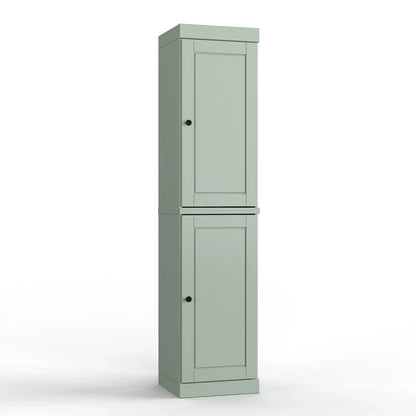 Meuble sous-vasque 100 % bois massif 42 cm avec portes en option par Palace Imports