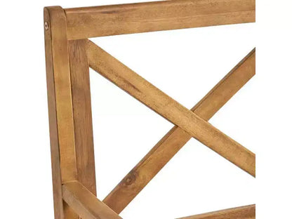 Mesa 7pc Acacia Wood Patio Dining Set - Christopher Knight Home