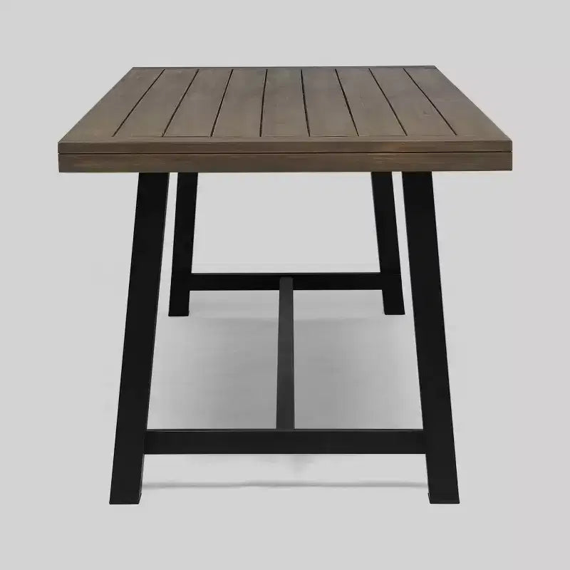 Carlisle 3pc Acacia Wood Picnic Dining Set - Christopher Knight Home