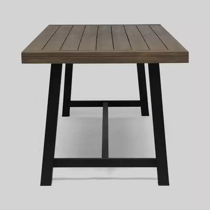 Carlisle 3pc Acacia Wood Picnic Dining Set - Christopher Knight Home