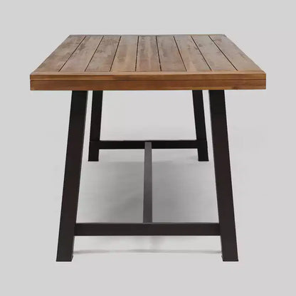 Carlisle 3pc Acacia Wood Picnic Dining Set - Christopher Knight Home