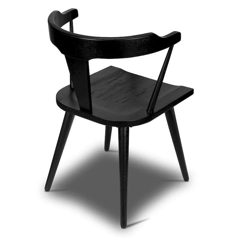 Chaise de salle à manger Poly & Bark Enzo - Bois de chêne massif