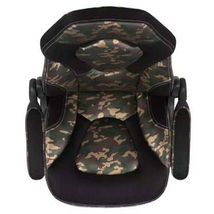 Flash Furniture X10 Gaming Chair Racing Office Ergonomic Computer PC Adjustable Swivel Chair with Flip-up Arms