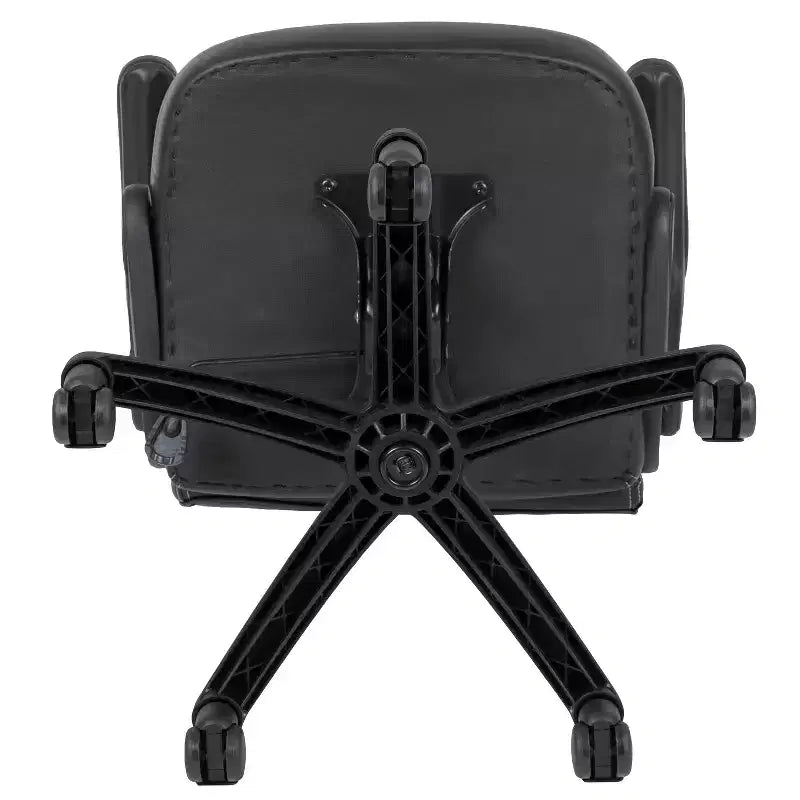 Flash Furniture X10 Gaming Chair Racing Office Ergonomic Computer PC Adjustable Swivel Chair with Flip-up Arms