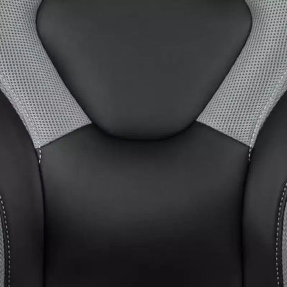 Flash Furniture X10 Gaming Chair Racing Office Ergonomic Computer PC Adjustable Swivel Chair with Flip-up Arms