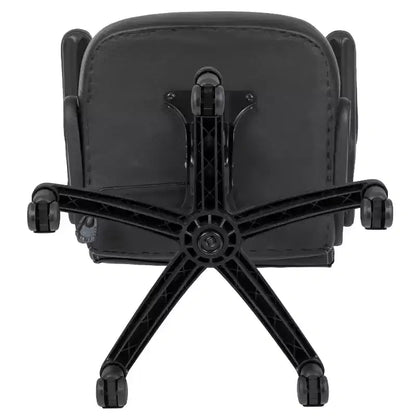Flash Furniture X10 Gaming Chair Racing Office Ergonomic Computer PC Adjustable Swivel Chair with Flip-up Arms