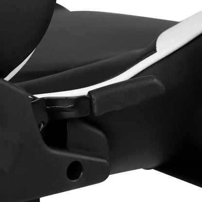 Emma and Oliver Racing Gaming Ergonomic Chair with Fully Reclining Back in Red LeatherSoft