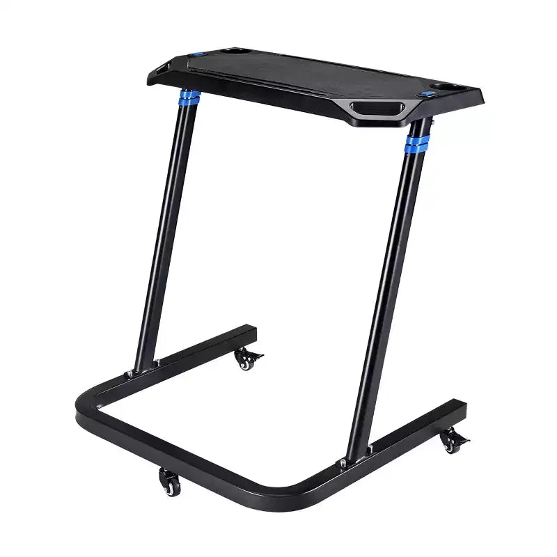 Fleming Supply Portable Height-Adjustable Treadmill Desk  Black