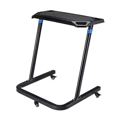 Fleming Supply Portable Height-Adjustable Treadmill Desk  Black
