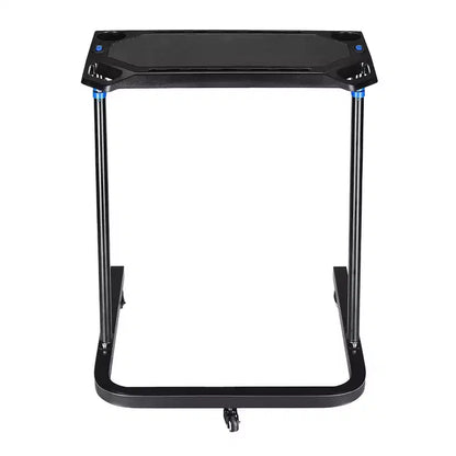 Fleming Supply Portable Height-Adjustable Treadmill Desk  Black