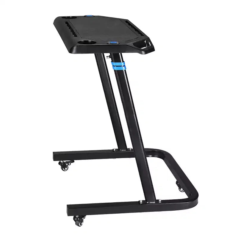 Fleming Supply Portable Height-Adjustable Treadmill Desk  Black