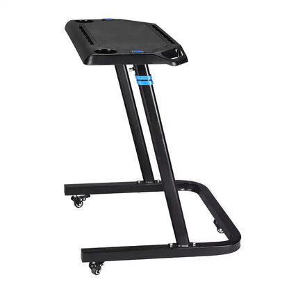 Fleming Supply Portable Height-Adjustable Treadmill Desk  Black