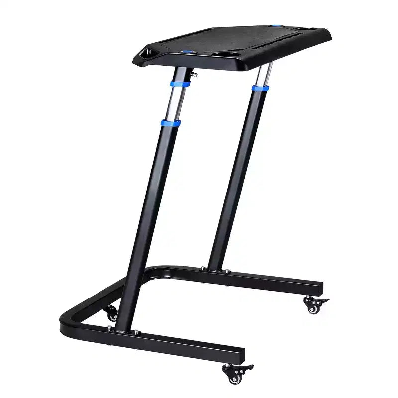 Fleming Supply Portable Height-Adjustable Treadmill Desk  Black