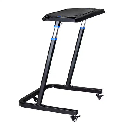 Fleming Supply Portable Height-Adjustable Treadmill Desk  Black