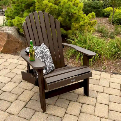 Chaise Adirondack pliante et inclinable King-Size HIGHWOOD