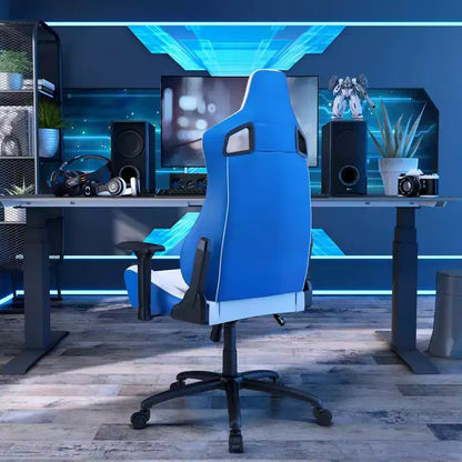 24/7 Shop At Home Quelman Adjustable Armrests Reclining Gaming Chair