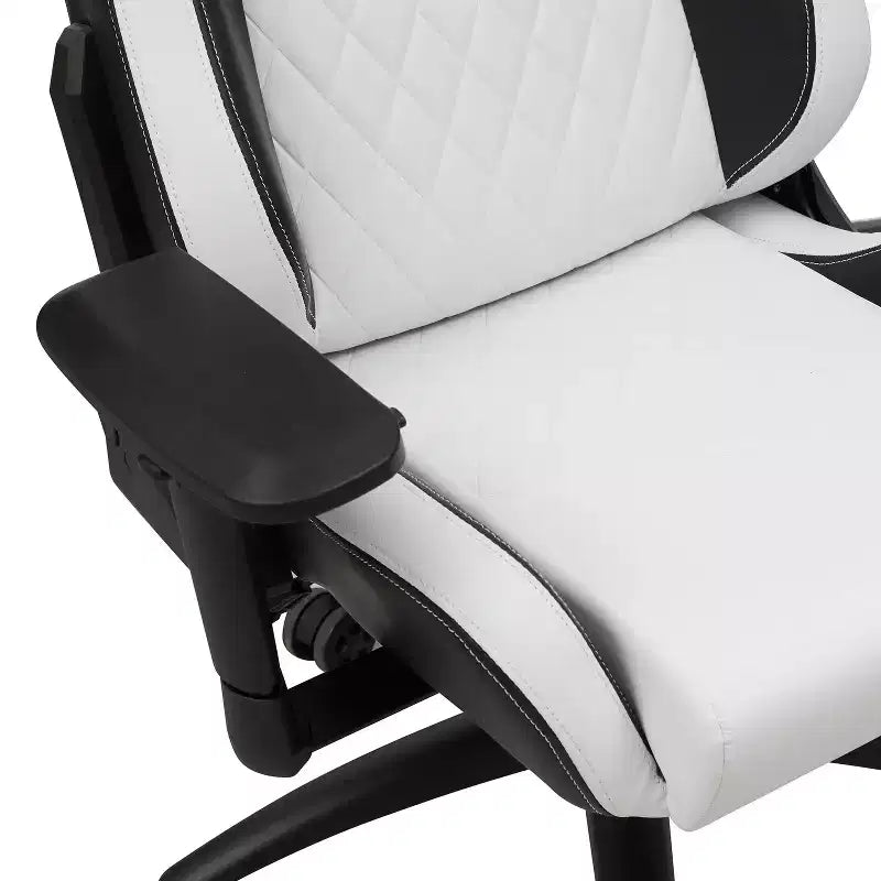 24/7 Shop At Home Quelman Adjustable Armrests Reclining Gaming Chair