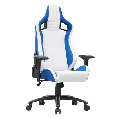 24/7 Shop At Home Quelman Adjustable Armrests Reclining Gaming Chair